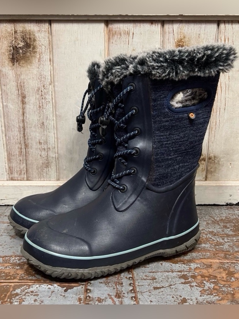 Bogs Arcata Knit Snow Boots Kids